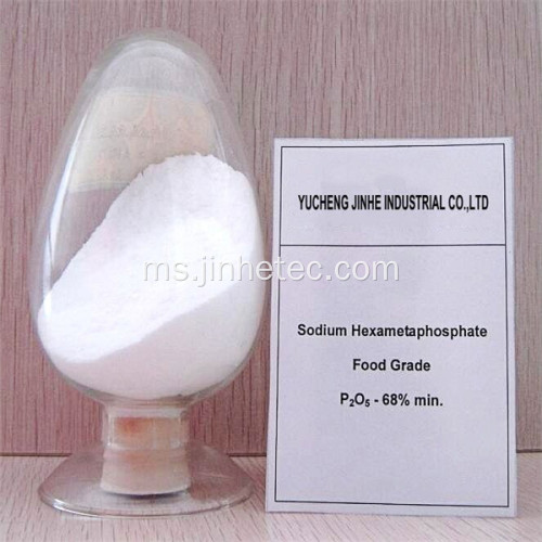 Sodium Hexametaphosphate 68% Digunakan Sebagai Ejen Pencuci